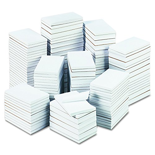 Universal 35623 Bulk Scratch Pads, Unruled, 3 x 5, White, 180 100-Sheet Pads/Carton