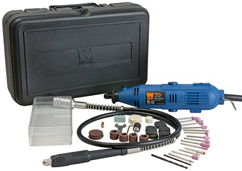 WEN 2305 Rotary Tool Kit with Flex Shaft