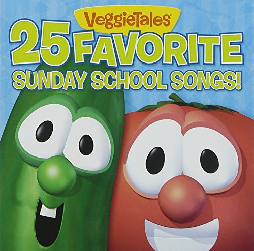 25 Favorite Sunday School Songs!