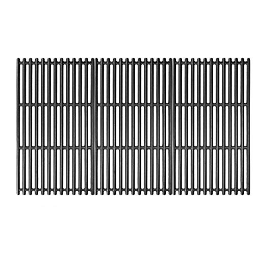 Utheer 17 inch Cooking Grid Grate for Gas Grill Model for Charbroil 463242715, 463242716, 463276016, 466242715, 466242815, G533-0009-W1, Lowe's 606682, Walmart 555179228 Gas Grills, Matte Cast Iron