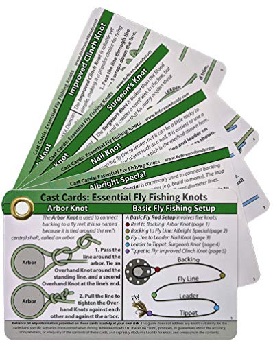 ReferenceReady Fly Fishing Knot Cards