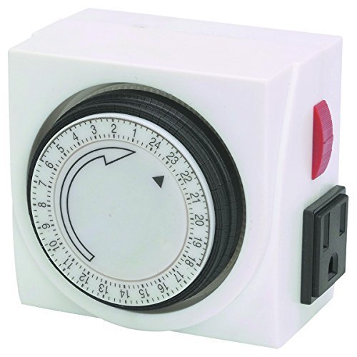 Lamp and Appliance Timer by Chicago Electric Power Tools