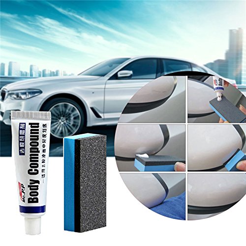 blue--net Car Paint Scratch Repair Wax Abrasives Car Polishing Body Compound Wax Paint Care Scratching Repair Kit for Auto Styling Accessories