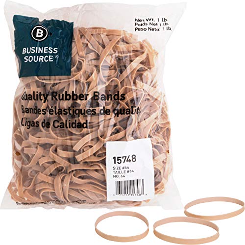 Business Source Size 64 Rubber Bands (15748)