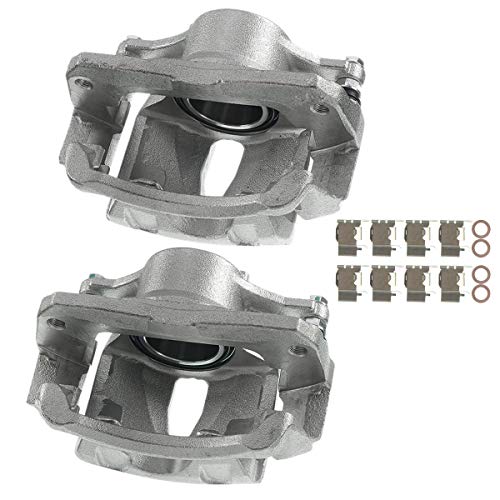 A-Premium Brake Caliper Assembly Compatible with Toyota Sienna 2001-2003 Front Left and Right 2-PC