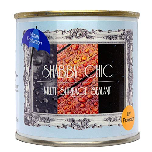 Shabby Chic Multi Surface Sealant for Chalk Paint Clear 250ml Low Sheen