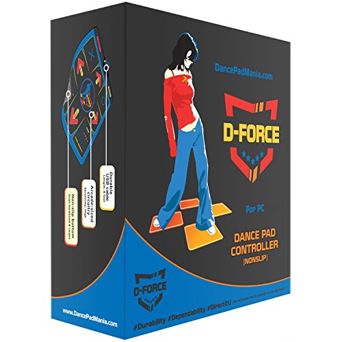 D-Force Nonslip USB Dance Pad