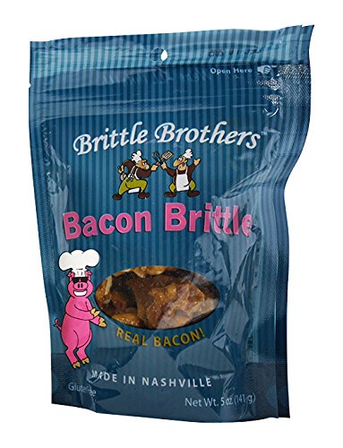 Brittle Brothers Bacon Brittle, 5 Ounce