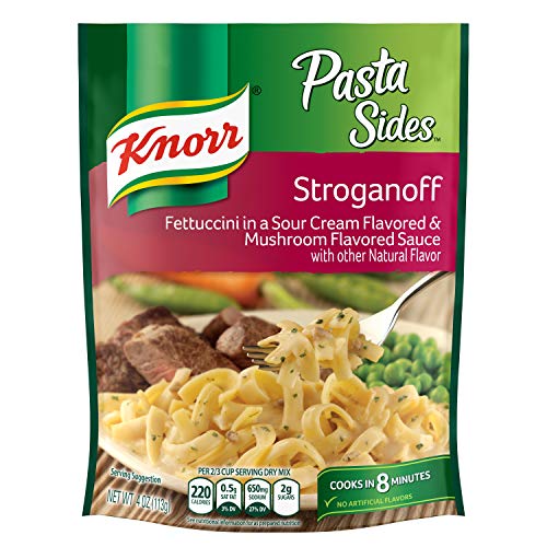 Knorr Pasta Side Dish, Stroganoff, 4 oz Pack of 12