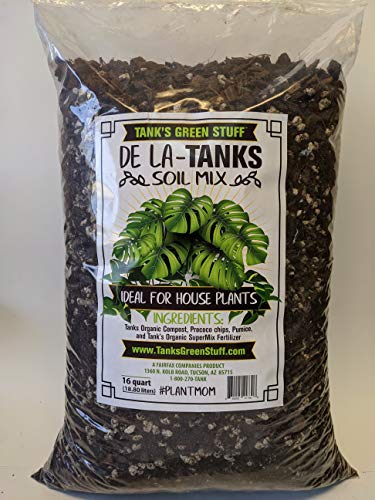 De La Tank's House Plant Mix 16 qt Bag