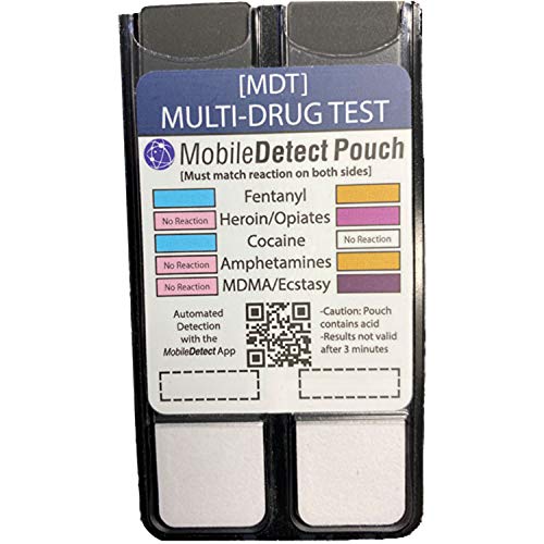 Multi-Drug Surface Residue (Pouch) Drug Test - Includes Fentanyl & Carfentanyl