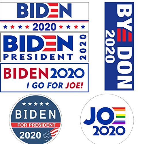 12 Pcs Joe Biden Bumper Sticker 2020 for Presidential Election,Byedon 2020 Bumper Sticker,Biden 2020 Bumper Sticker Car Decals,Joe Biden Stickers,9 X 3 Inch Biden Bumper Stickers for Cars and Truck
