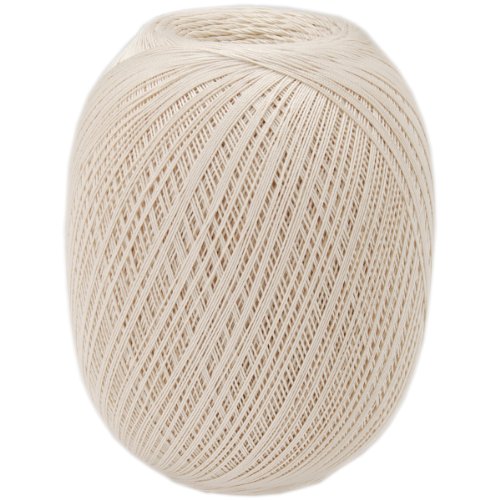 Aunt Lydia 153.0226 Jumbo Crochet Cotton, Natural