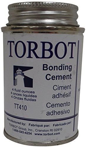 Skin Bonding Cement with Brush 4 Oz. Can Part No. Tt410 (1/Ea)