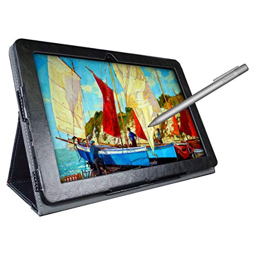 [4 Bonus Items] Simbans PicassoTab 10 Inch Drawing Tablet and Stylus Pen, 2GB, 32GB, Android 9 Pie, Best Gift for Beginner Graphic Artist Boy, Girl, HDMI, USB, GPS, Bluetooth, WiFi - P92