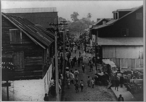 Infinite Photographs Photo: Modernizing Liberia,Streets,Native Quarter,Buildings,dwellings,Monrovia,1900