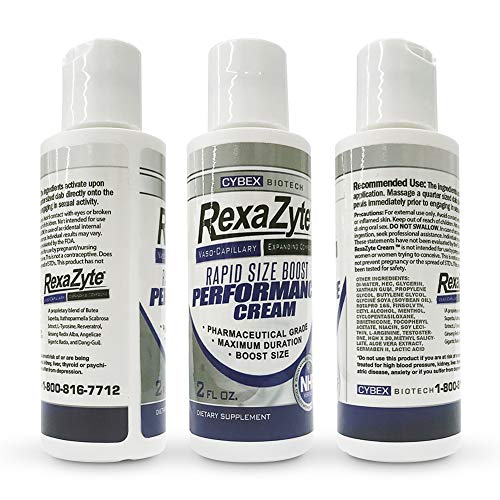 RexaZyte Rapid Size Boost Performance Cream