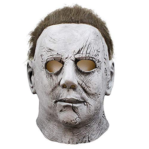 D.A. klosterman Michael Myers Masks Halloween Horror Cosplay Costume Latex Props