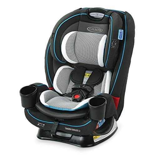 Graco TrioGrow SnugLock LX 3 in 1 Car Seat, Infant to Toddler Car Seat, Thatcher