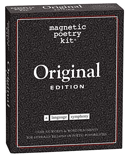 Magnetic Poetry Original Kit (Tin)
