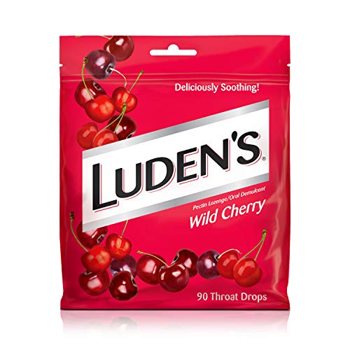 Ludens Throat Drops, Wild Cherry, 90 Drops