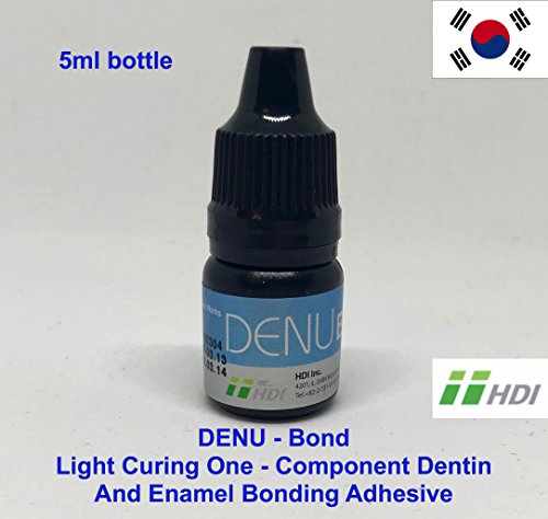 Denu Bond Dental Adhesive Bonding Agent 5 ML Dentin Enamel Works Adper Optibond