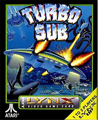 Turbo Sub Game for Atari Lynx