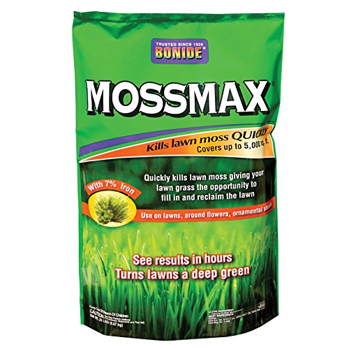 Bonide (BND60728) MossMax Lawn Granules, 20-Pound