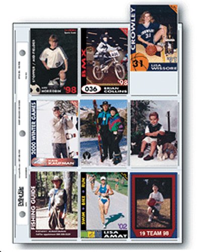 Print File Pkg 25 Archival 120 Negative Preservers. Holds 9 Individual 6x7 Sleeved Negatives or 18 collectable Cards or 2 1/2 x 3 1/2' Wallet Size Prints