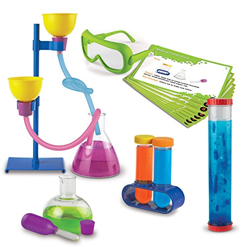 Learning Resouces Primary Science Learning Lab Set, Multicolor