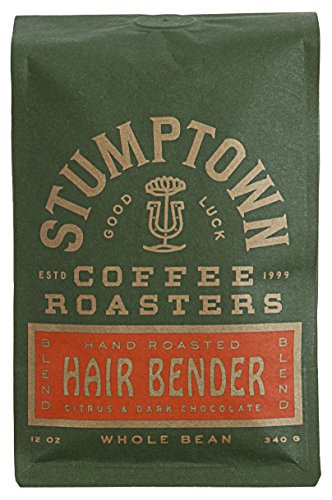 Stumptown Coffee Roasters Hair Bender Whole Bean Coffee, 12 oz