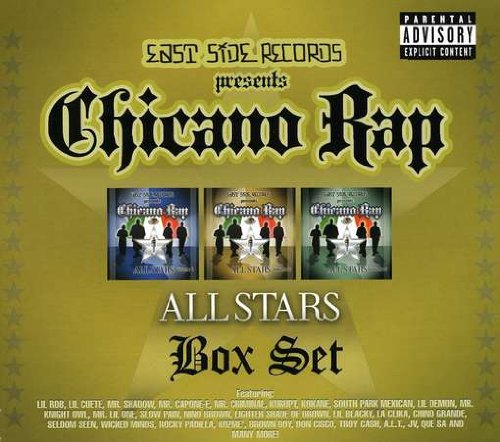 Chicano Rap Allstars Box Set