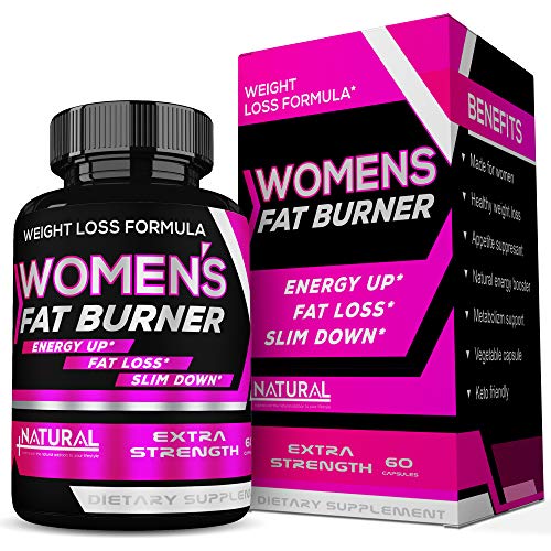 Fat Burner Thermogenic Weight Loss Diet Pills That Work Fast for Women 6 - Weight Loss Supplements - Keto Friendly-Carb Blocker Appetite Suppressant