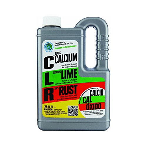 Calcium, Lime, and Rust Remover 28 oz - 2 Pack