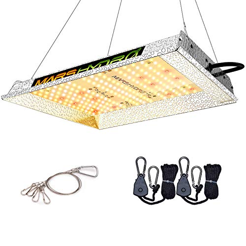 MARS HYDRO TS 600W LED Grow Light 2x2 ft Sunlike Full Spectrum Led Grow Lamp Plants Growing Lights for Hydroponic Indoor Seeding Veg and Bloom Greenhouse Growing Light Fixtures Four for 4x4 Coverage