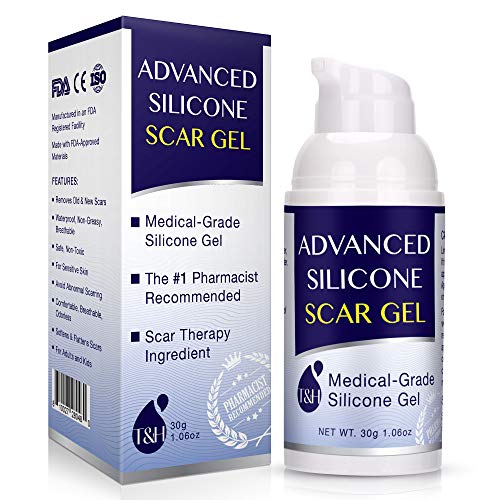 Scar Remover Gel for Scars from C-Section, Stretch Marks, Acne, Surgery, Effective for both Old and New Scars