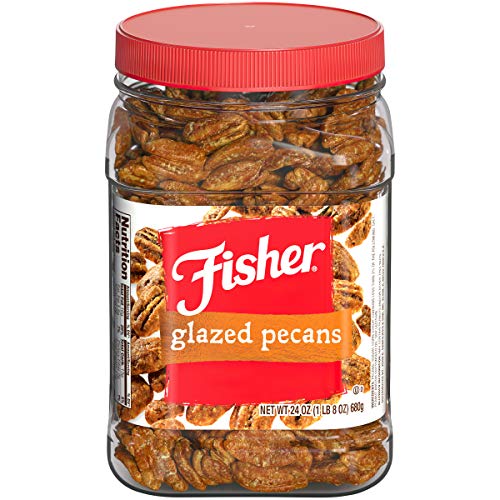 FISHER Snack Glazed Pecans, 24 oz