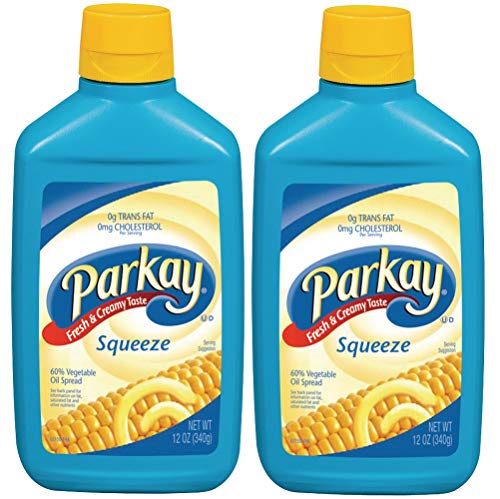 Parkay Margarine Squeeze Bottle - 12 Ounce - Pack of 2