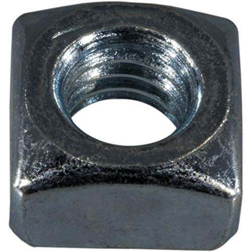 Hard-to-Find Fastener 014973314538 Coarse Square Nuts, 3/8-16, Piece-20