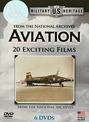 Aviation: 20 Exciting Films DVD Set