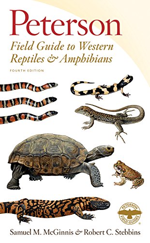 Peterson Field Guide to Western Reptiles & Amphibians, Fourth Edition (Peterson Field Guides)