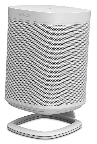 Flexson Desk Stand for Sonos One, One SL and Play:1 - White