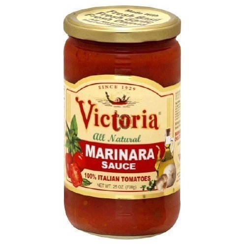 Victoria Marinara Pasta Sauce 24 Oz (Pack of 3)