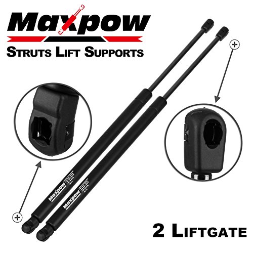 Maxpow 2Pcs Tailgate Trunk Liftgate Lift Supports Struts Compatible With Odyssey 2005-2010