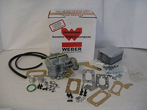 WEBER 38 DGES ELECTRIC CHOKE CARBURETOR KIT PERFORMANCE CONVERSION FITS MITSUBISHI DODGE MAZDA