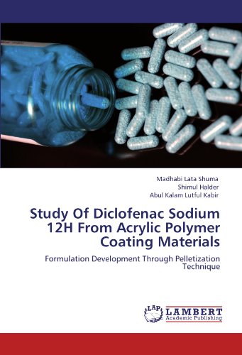 Study Of Diclofenac Sodium 12H From Acrylic Polymer Coating Materials: Formulation Development Through Pelletization Technique