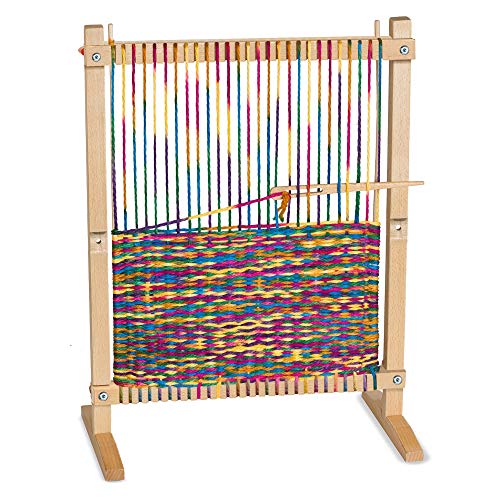 Melissa & Doug Multi-Craft Weaving Loom