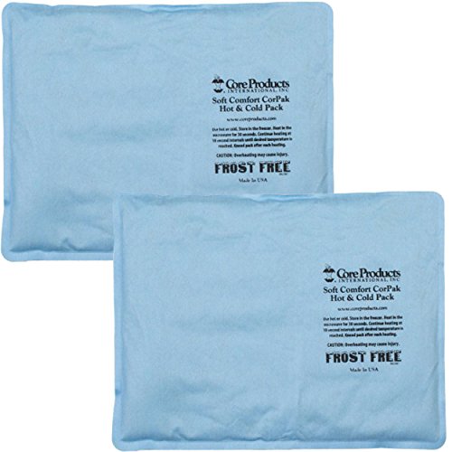 Core Products Soft Comfort CorPak Hot and Cold Therapy - 10' X 13' (2 Pack)