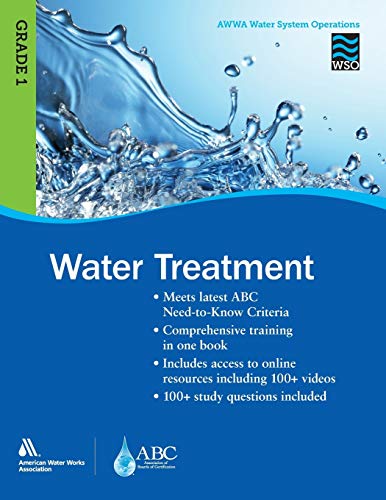 Water Treatment Grade 1 WSO: AWWA Water System Operations WSO
