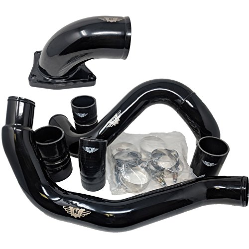 Ford 6.0L 6.0 2003-2007 Powerstroke Engines Turbo Air Products - DK Engine Parts (Intercooler Pipes and Elbow)